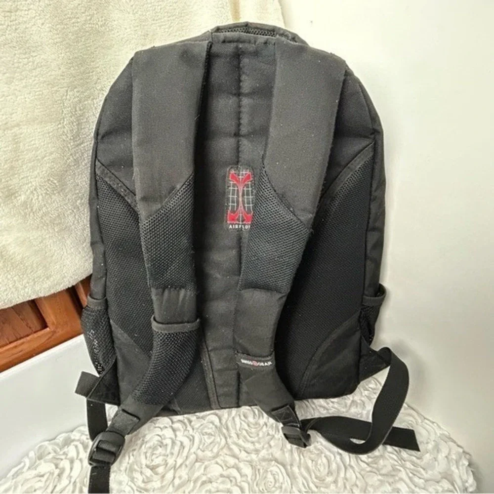 SwissGear Blue Black Large Airflow Laptop Backpack‎